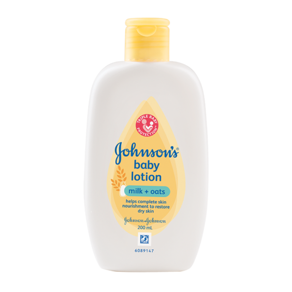 Johnsons baby lotion