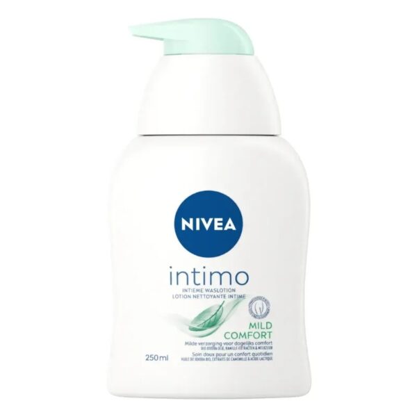 NIVEA INTIMO GEL NATUREL COMFORT  *VERT* 250ML