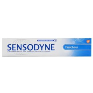 SENSODYNE DENTIFRICE FRAICHEUR 75ML