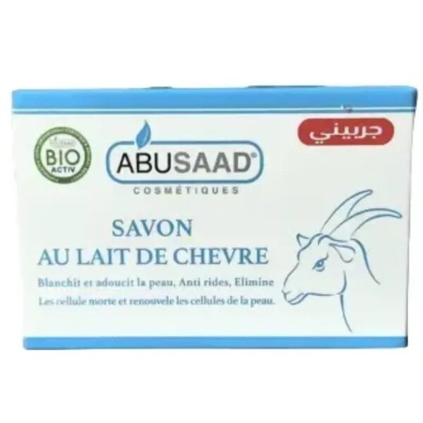 ABUSAAD SV LAIT DE CHEVRE 85G