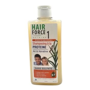 HAIR FORCE 1 SHP SS AIL KERATINE 400ML