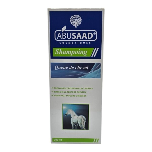 ABUSAAD SHP QUEUE DE CHEVAL 300ML