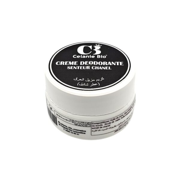 CELANIE BIO CREME DEO CHANEL 50G *NOIR*