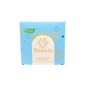 BIOTWIN SAVON BEBE 90G *BLEU*