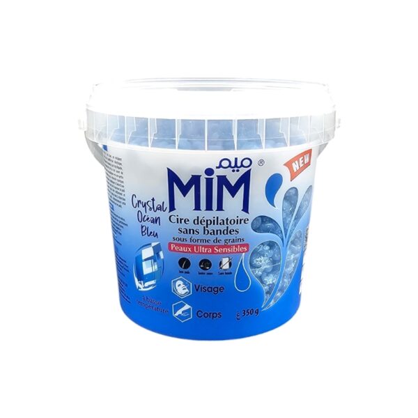 MIM CIRE GRAINS CRYSTAL OCEAN BLEU 350G *POT*