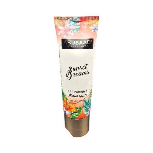 ABUSAAD LAIT PERFUMÉ SUNSET DREAMS 236ML