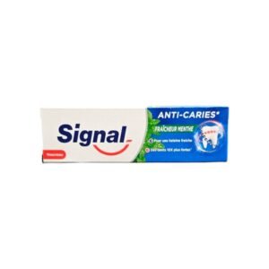 SIGNAL DENTIFRICE ANTI CARIES MENTHE 25ML