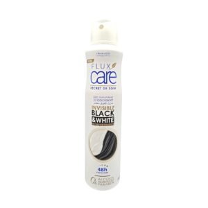 FLUX CARE DEO INVISIBLE BLACK WHITE 250ML