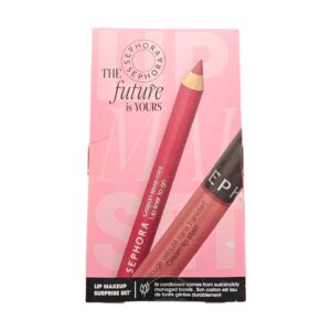 SEPHORA COFFRET GLOSS & CRAYON N*37A