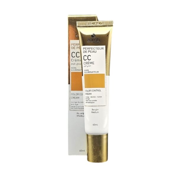 ZORAH CC CREME MEDIUM 40ML