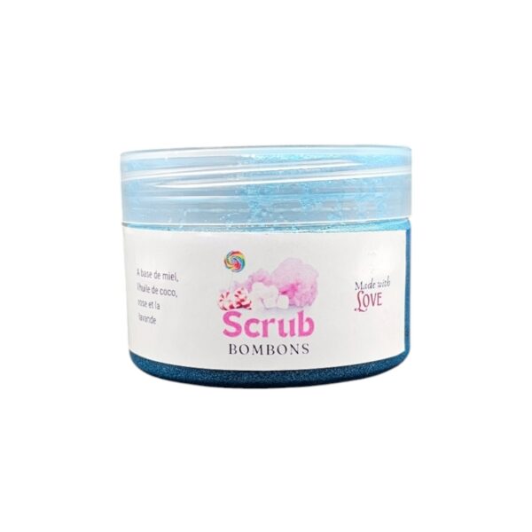 CUTY BEAUTY SCRUB BOMBONS