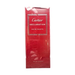 CARTIER DECLARATION EDT 100ML *ROUGE*