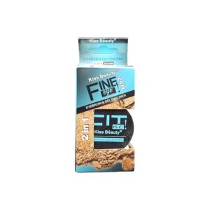 KISS BEAUTY EYELINER GEL FINE EYE 2 EN1 89254