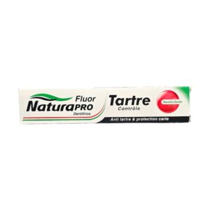 NATURA PRO DENTIFRICE FLUOR TARTE CONTROL 75G