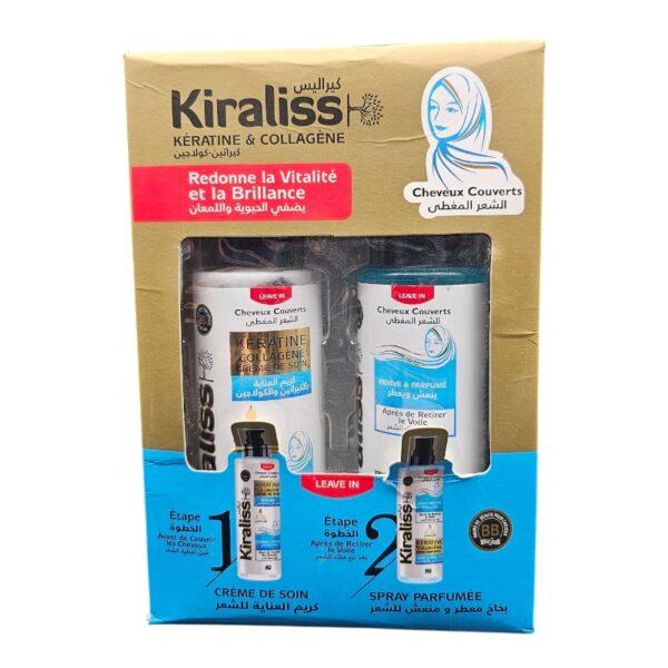 KIRALISS PACK CREM CHV + BRUM