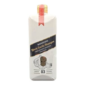 BANDIDO SHP BLACK GARLIC BLANC 350ML