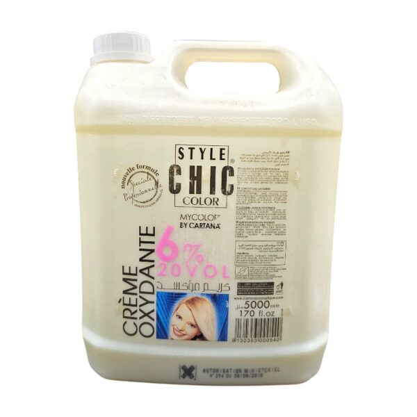 CHIC CREME OXYDANTE 20V 5L
