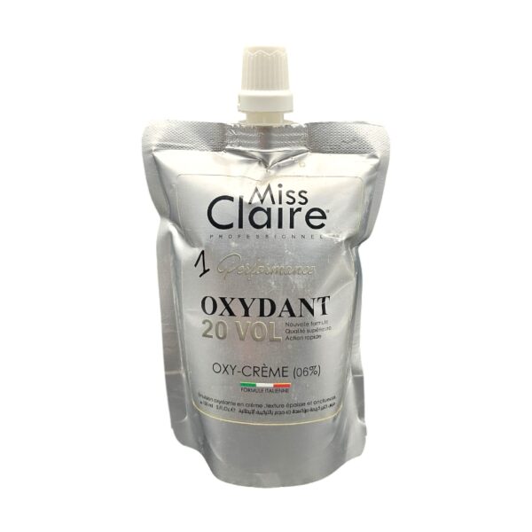 MISS CLAIRE OXYDANT 30V/20V SACHET 150ML