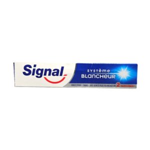 SIGNAL DENTIFRICE SYSTEME BLANCHEUR ECLAT BRILLANCE 75ML