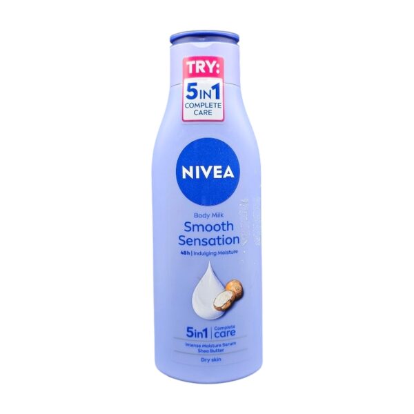 NIVEA SMOOTH SENSATION BODY MILK 250ML