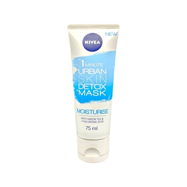 NIVEA MASK DETOX 1MINUTE URBAN SKIN  75ML