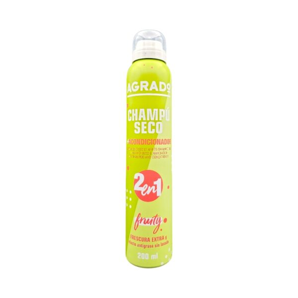 AGRADO SHP SEC 2EN1 FRUITY 200ML